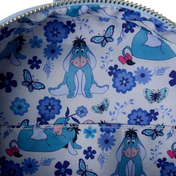 Loungefly Disney Winnie the Pooh Eeyore Mini Backpack - Picture 4 of 4